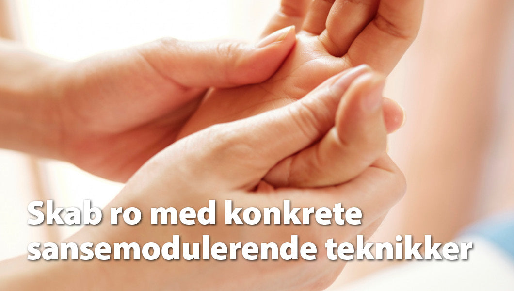 Kropslige, beroligende og sansemodulerende teknikker